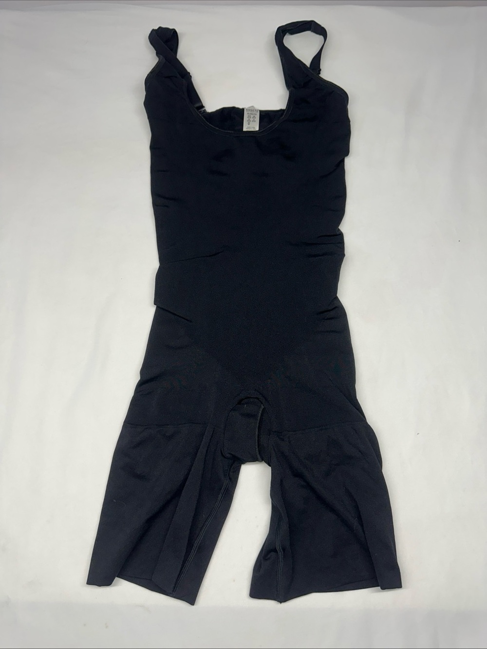 Assets By Spanx Black Shaping Bodysuit